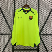 Barcelona 05/06 Away Long Sleeve Jersey