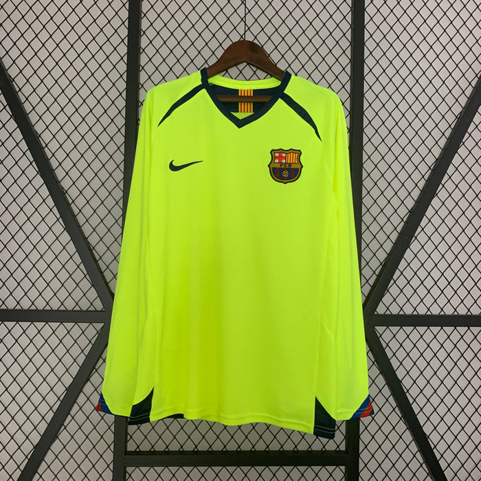 Barcelona 05/06 Away Long Sleeve Jersey