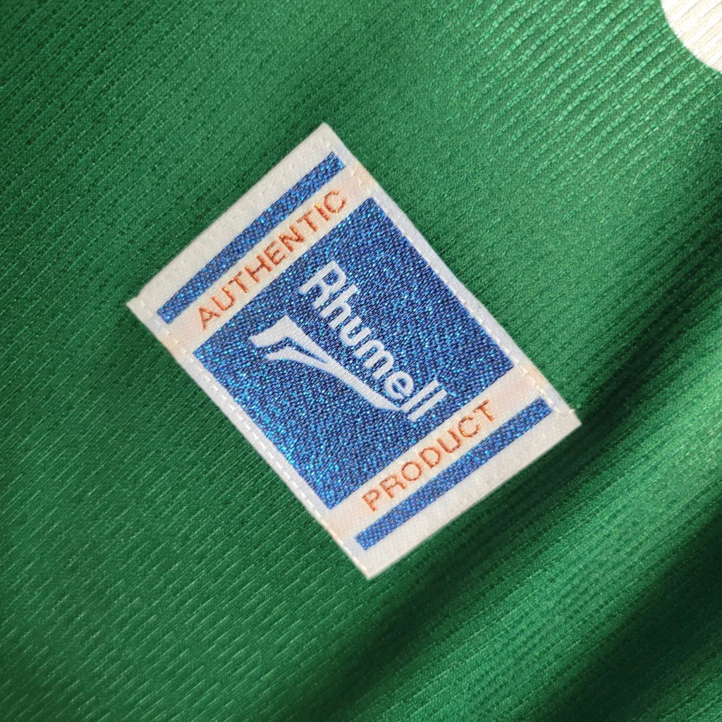 Palmeiras 1999 Retro Jersey 100 Years