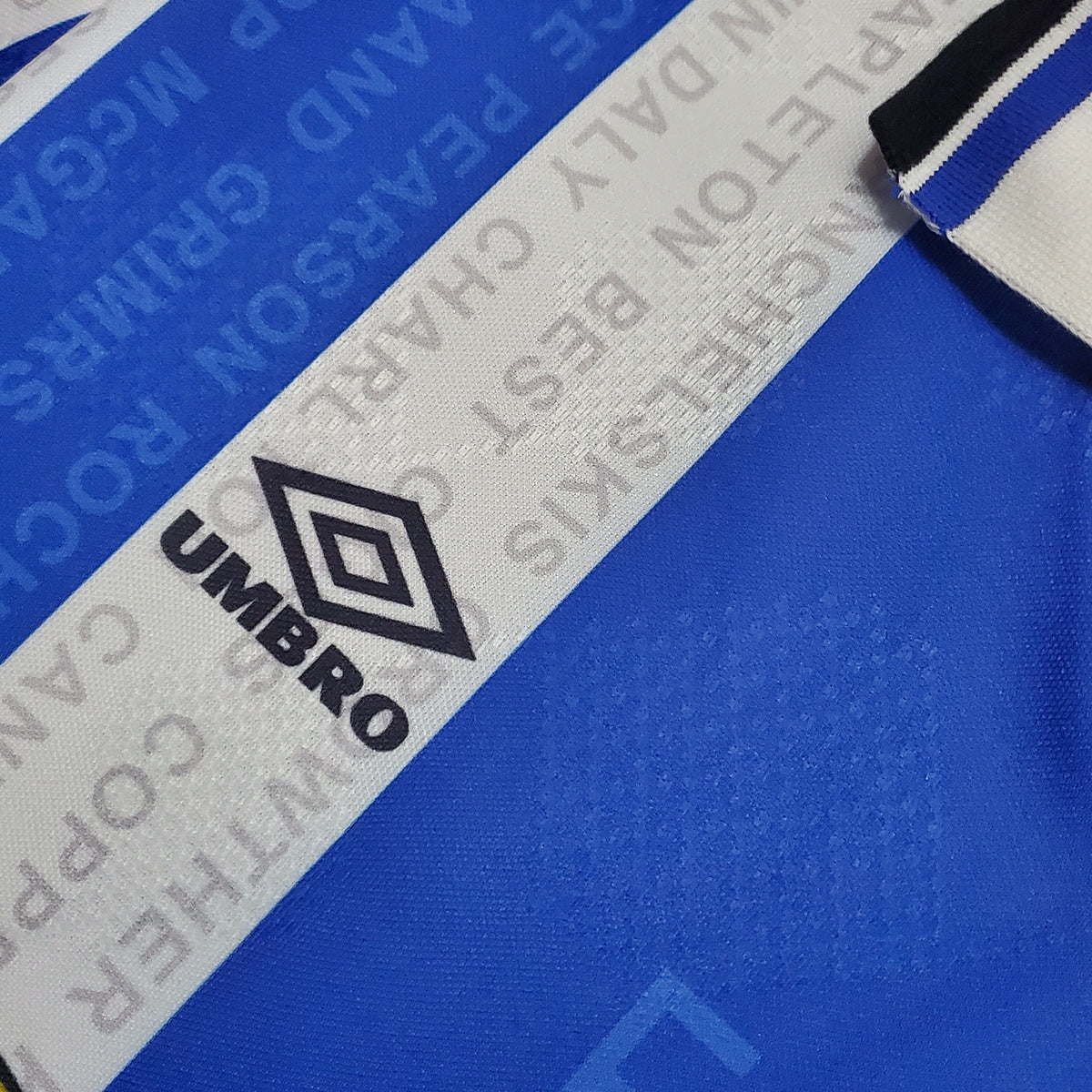Manchester United 95/96 Away Retro Jersey