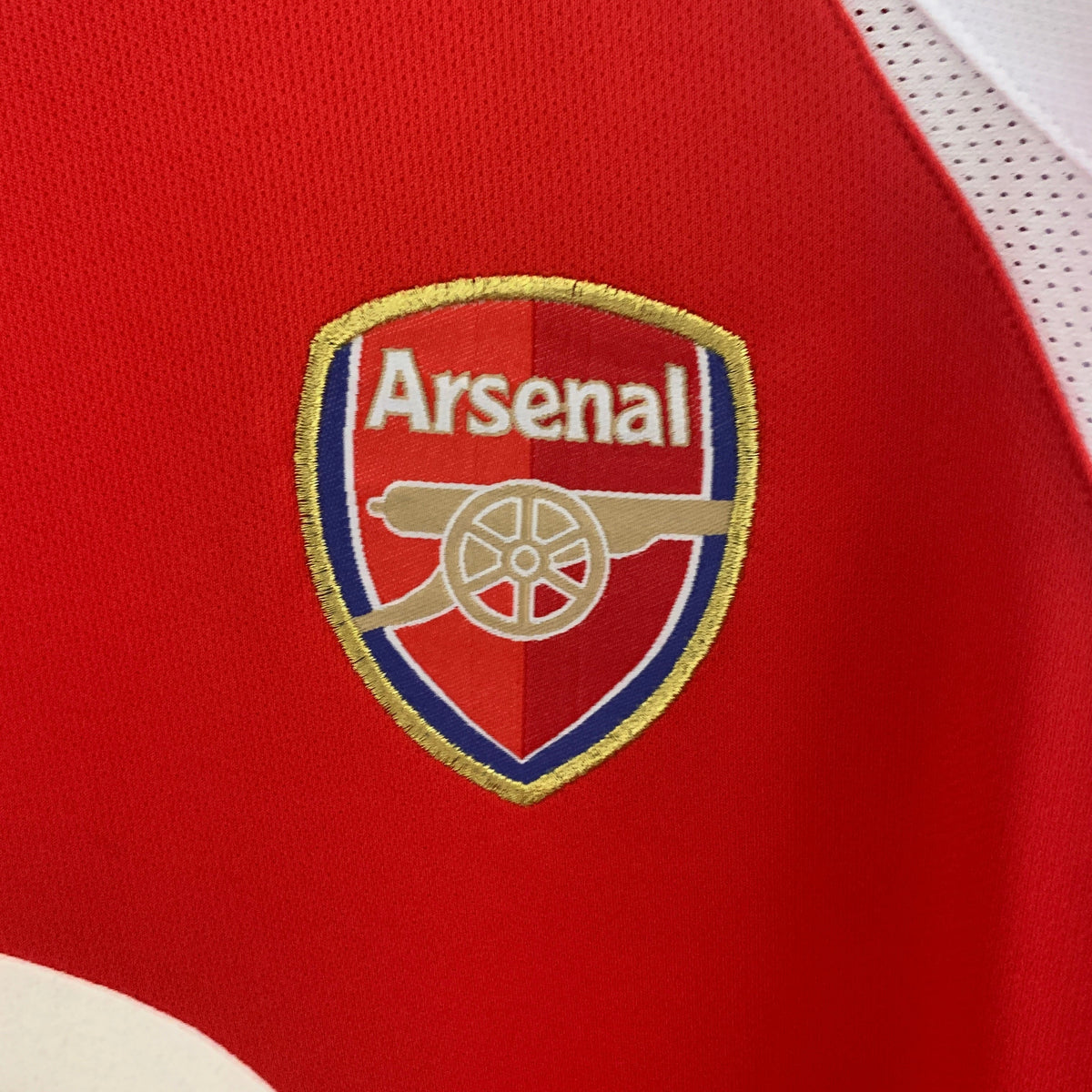 Arsenal 02/03 Home Retro Jersey Long Sleeve