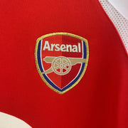 Arsenal 02/03 Home Retro Jersey Long Sleeve