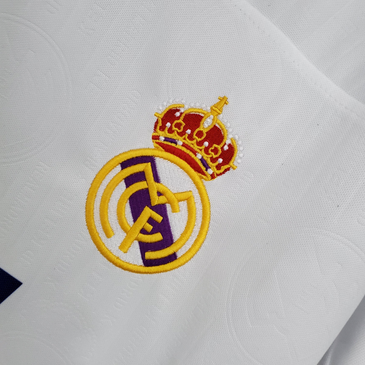 Real Madrid 96/97 Home Retro Jersey