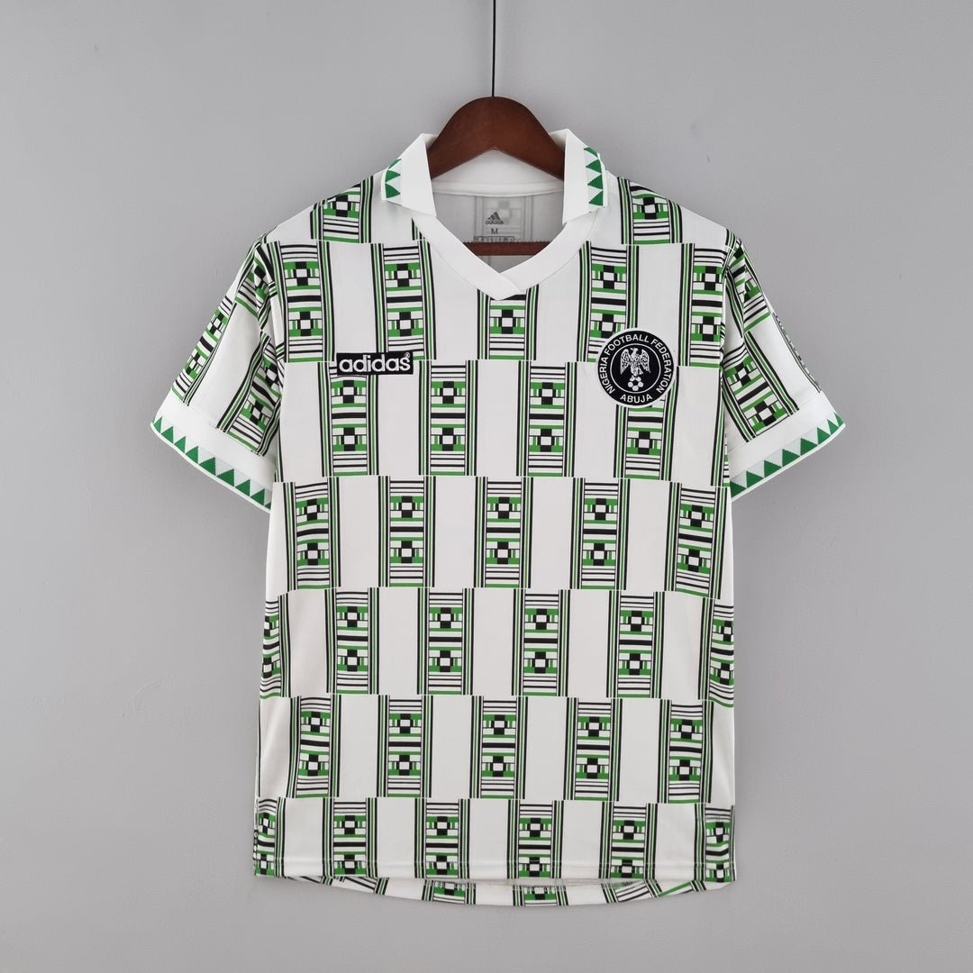 Nigeria 1994 Away Retro Jersey