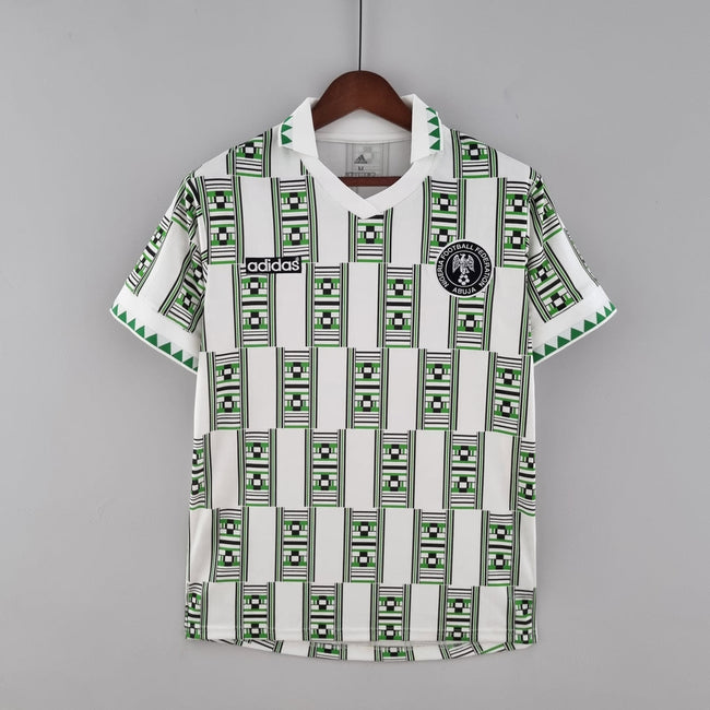 Nigeria 1994 Visitante Retro Camiseta