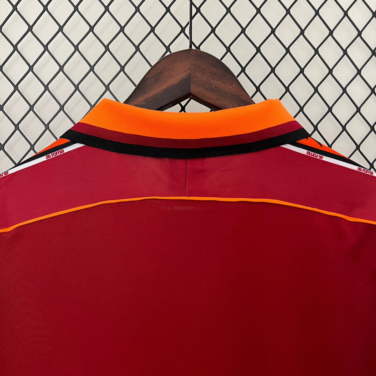 AS Roma 98/99 Home Retro Jersey