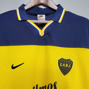 Boca Juniors 99/00 Home Retro Jersey