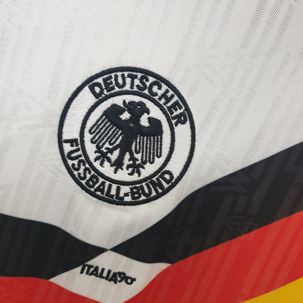Germany 1990 Home Retro Jersey