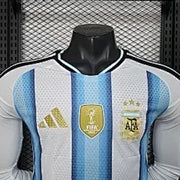 Argentina 26/27 Home Player Long Sleeve Jersey