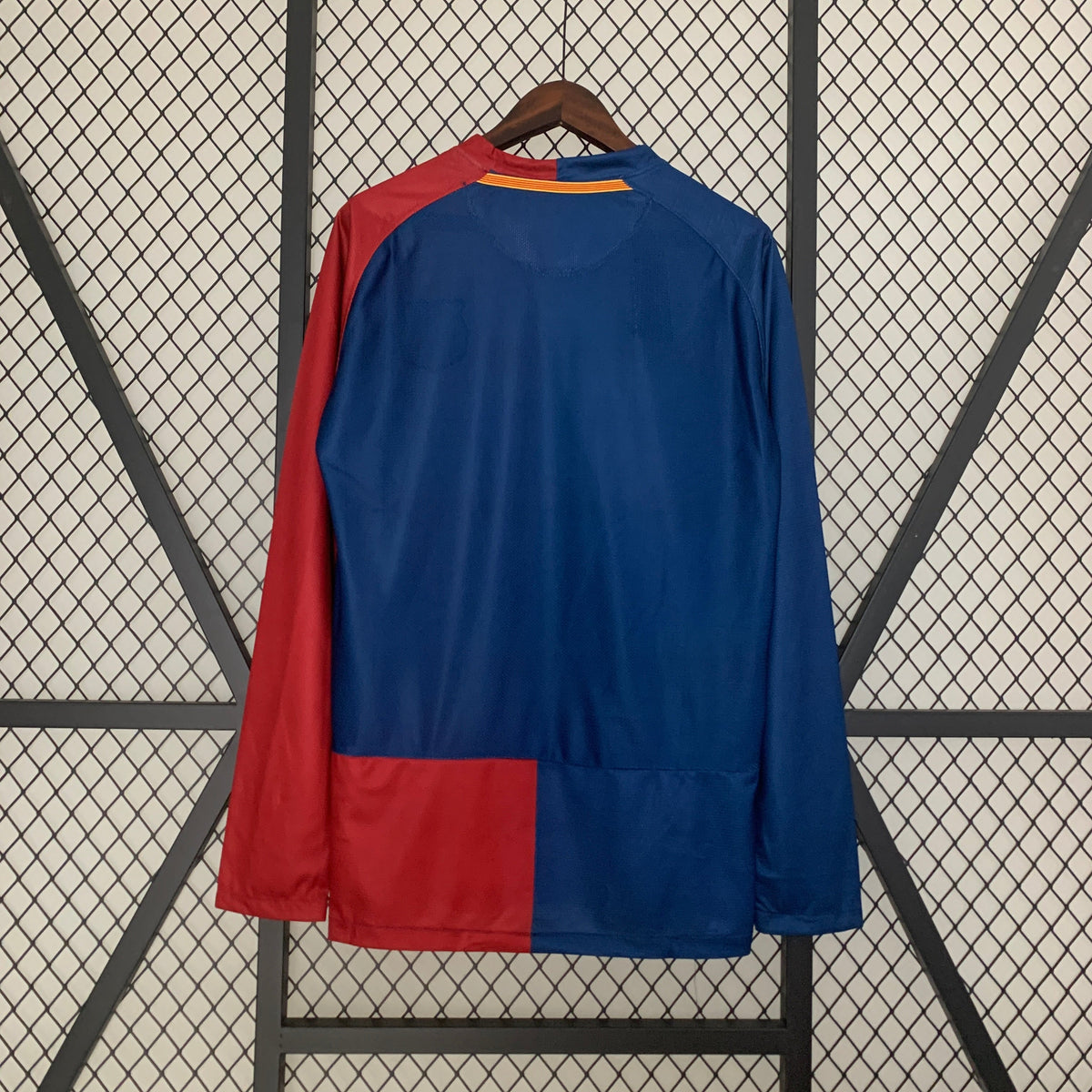 Barcelona 2008/09 Home Retro Long Sleeve Jersey Champions League Final
