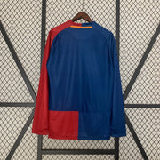 Barcelona 2008/09 Home Retro Long Sleeve Jersey Champions League Final
