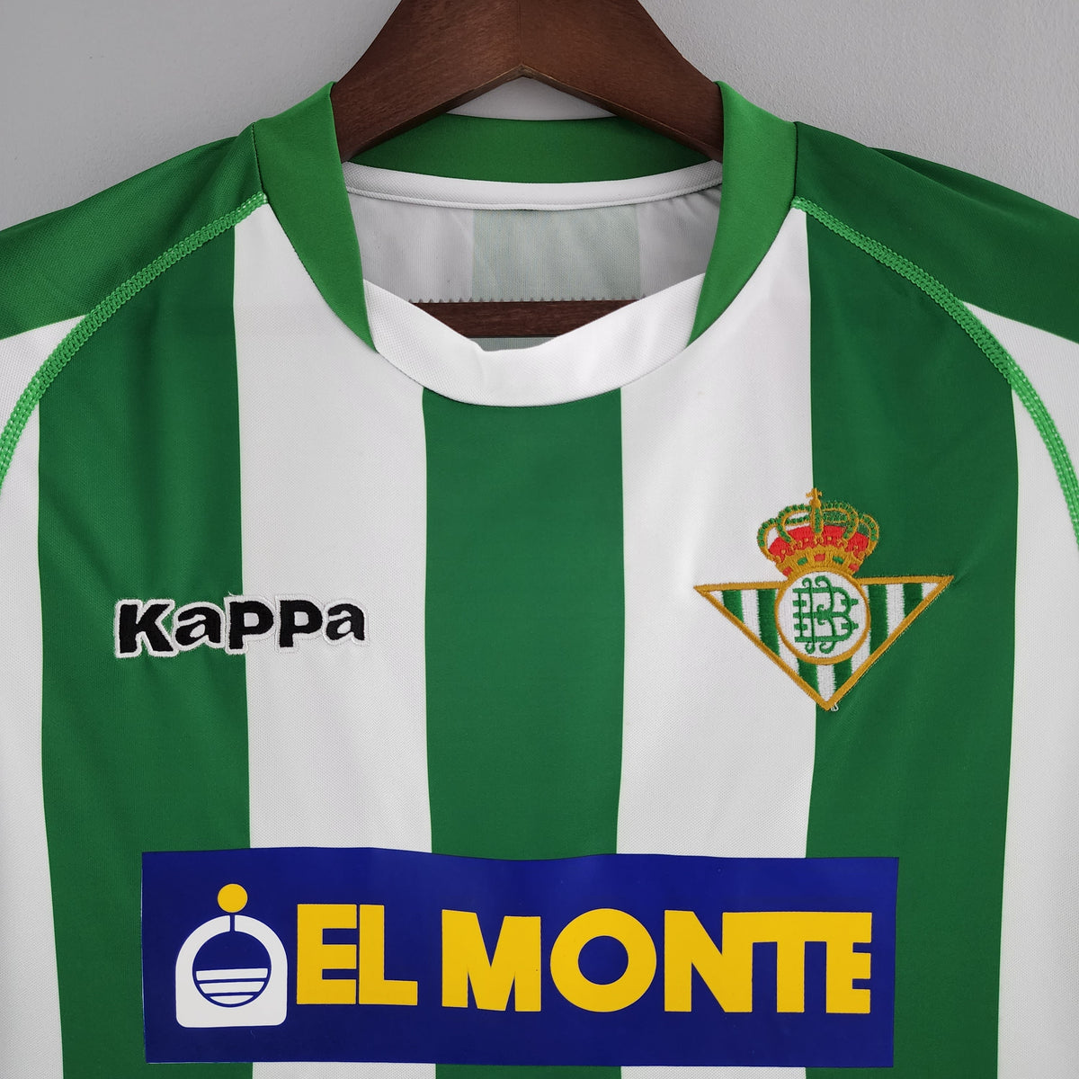 Real Betis 01/02 Home Retro Jersey