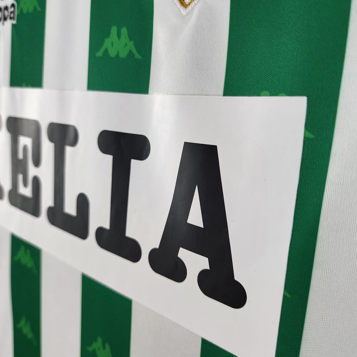 Real Betis 96/97 Home Retro Jersey