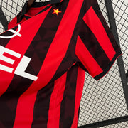 AC Milan 88/89 Home Retro Jersey
