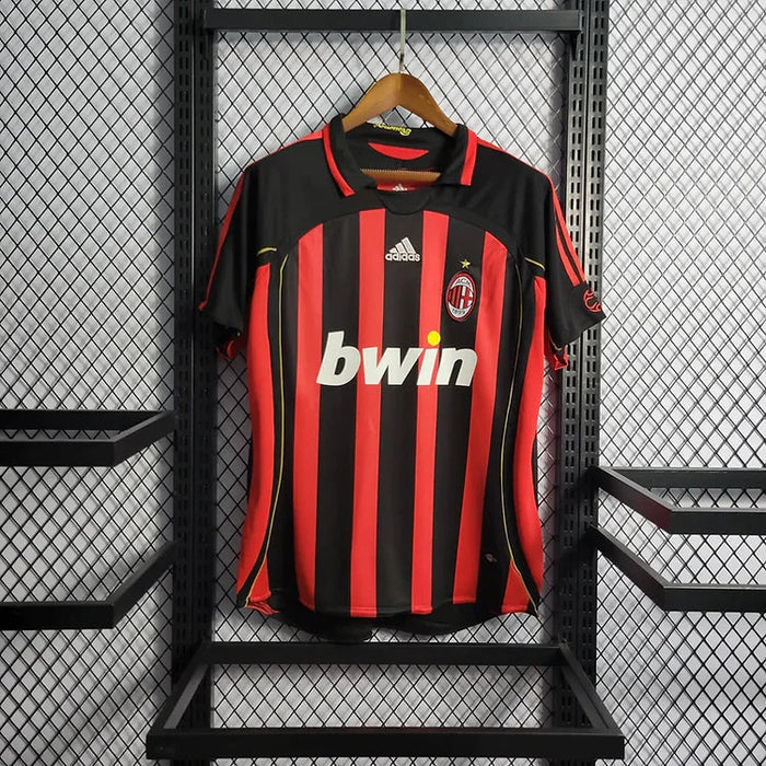 AC Milan 2006/07 Home Retro Jersey