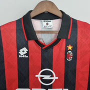 AC Milan 95/96 Home Retro Jersey