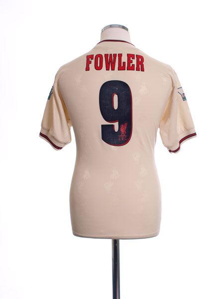 Liverpool 96/97 Away Retro Jersey