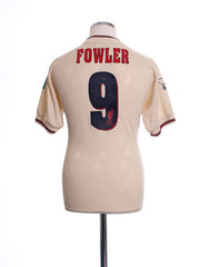 Liverpool 96/97 Away Retro Jersey