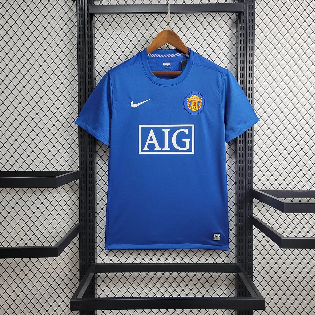 Manchester United 2008 Away Retro Jersey