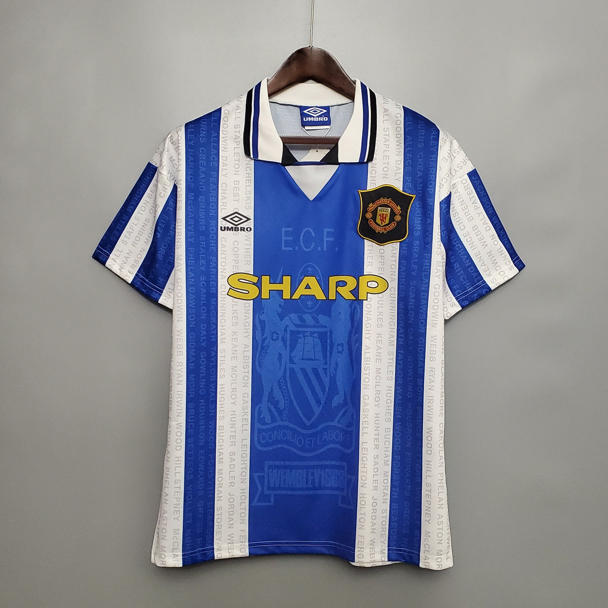 Manchester United 95/96 Away Retro Jersey
