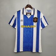 Manchester United 95/96 Away Retro Jersey