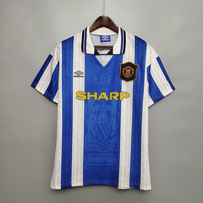 Manchester United 95/96 Away Retro Jersey