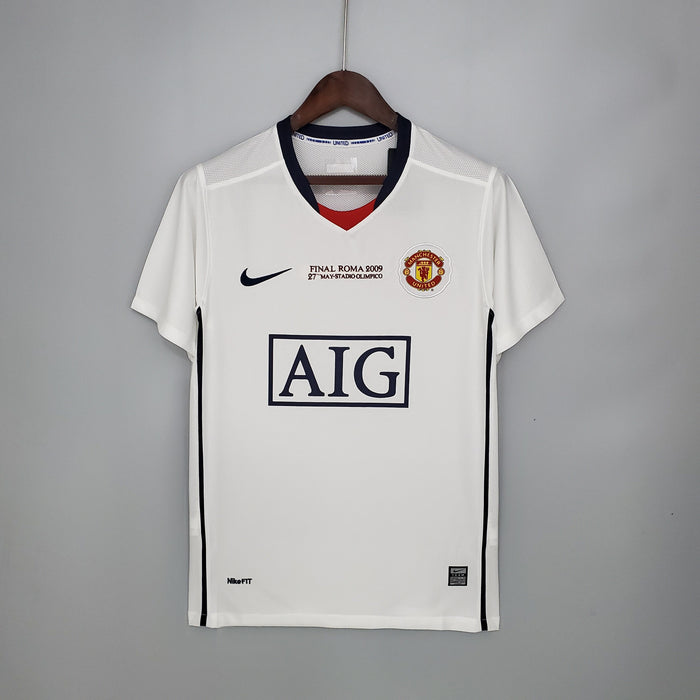 Manchester United 2008/09 Away Retro Jersey Champions League Final
