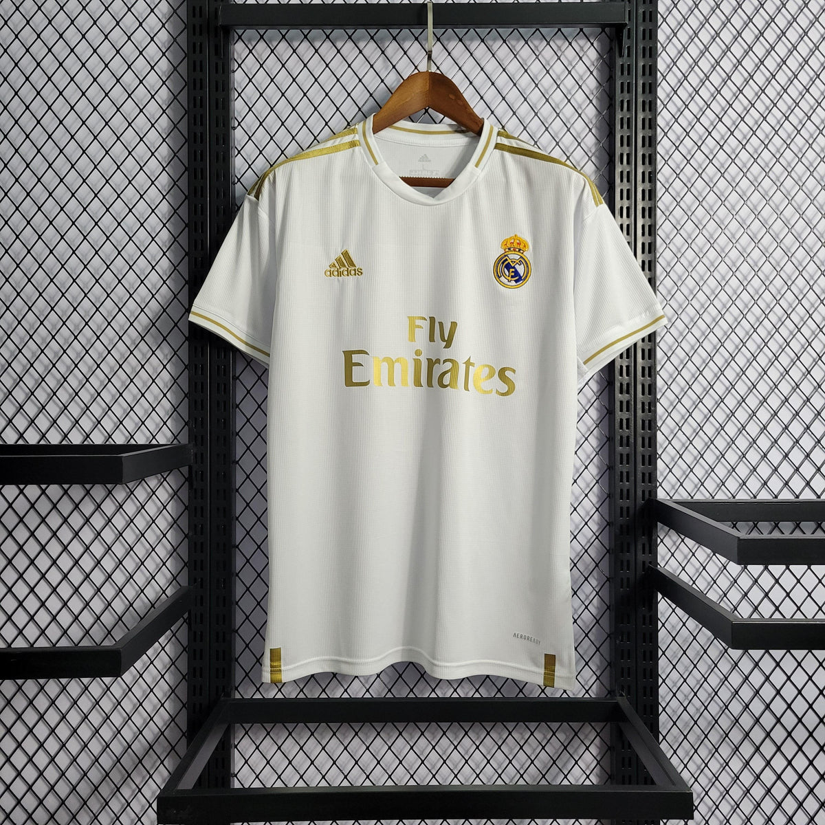 Real Madrid 19/20 Home Retro Jersey