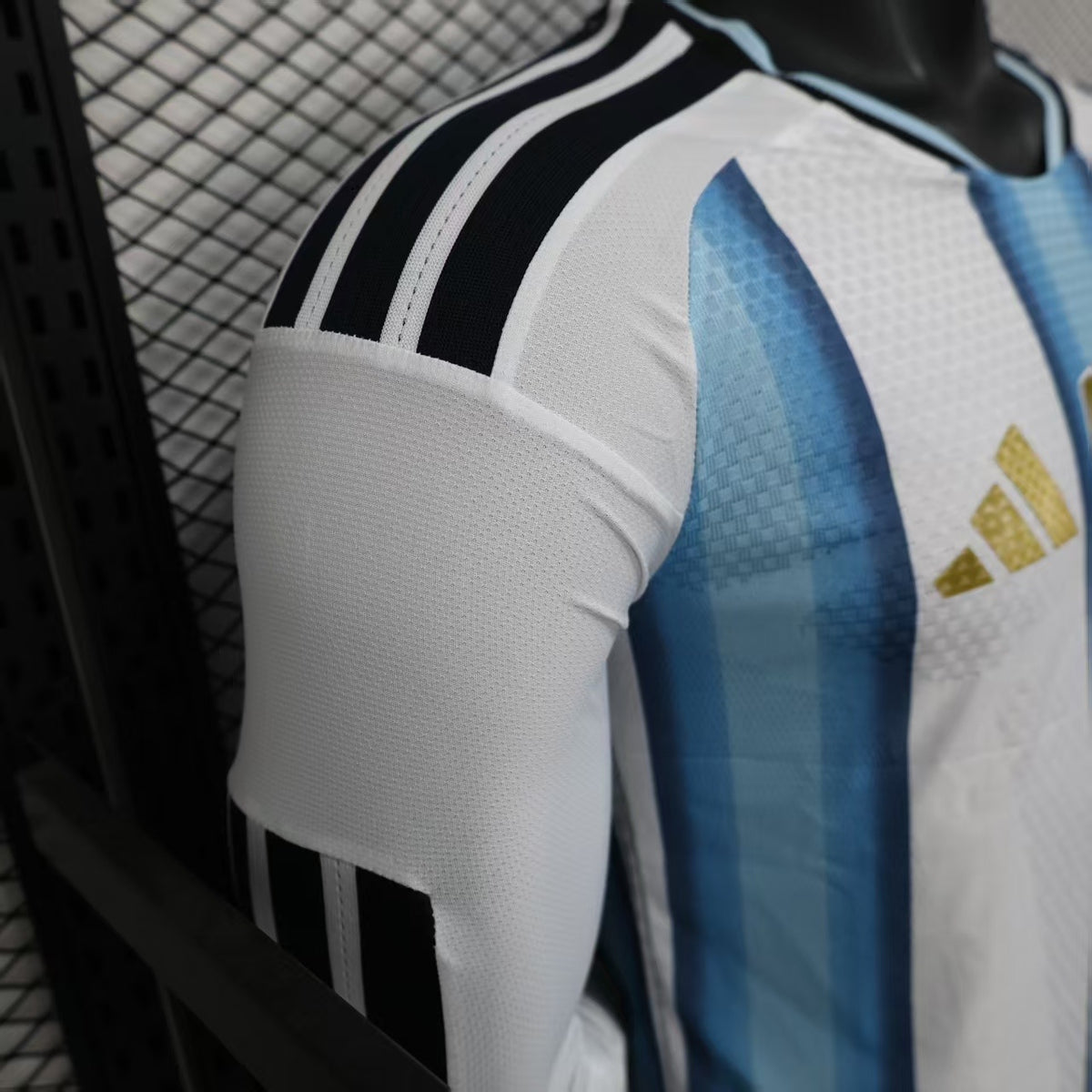 Argentina 26/27 Home Player Long Sleeve Jersey