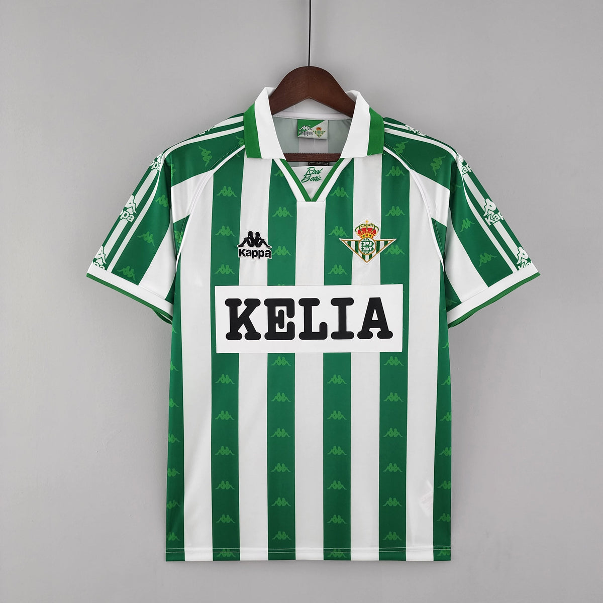 Real Betis 96/97 Home Retro Jersey