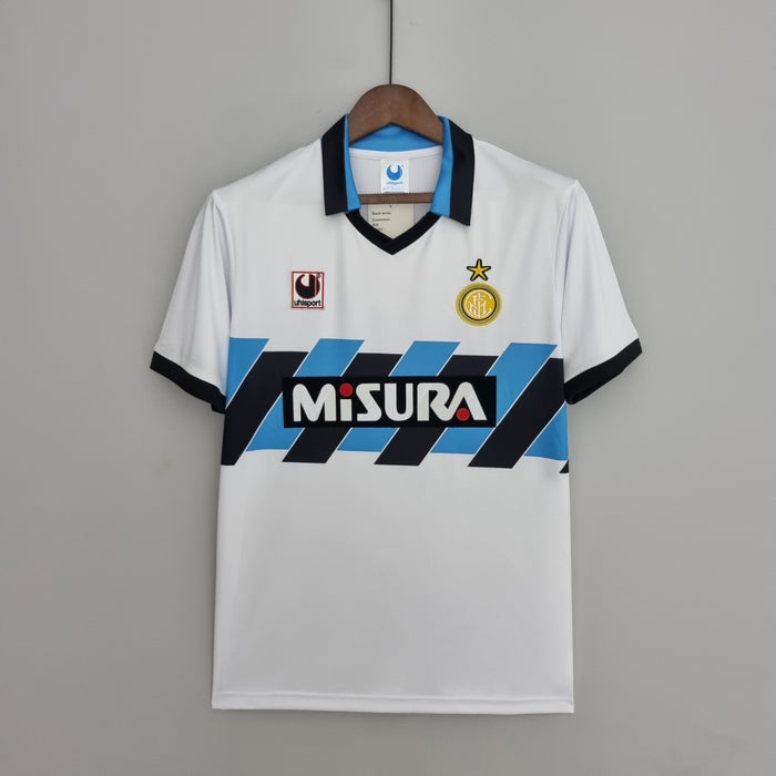 Inter Milan 90/91 Away Retro Jersey