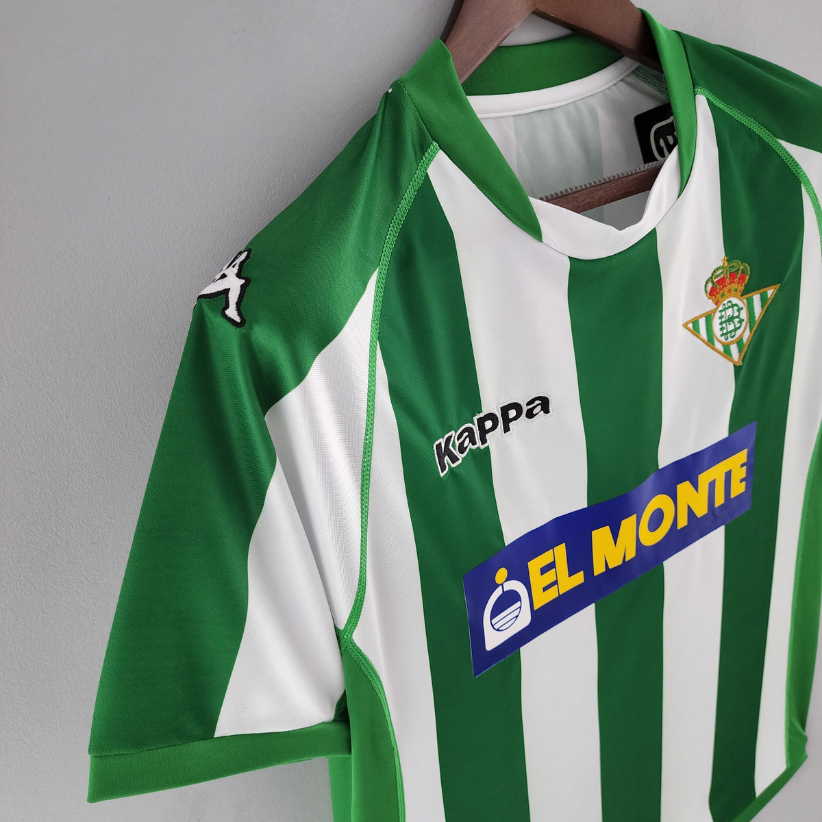 Real Betis 01/02 Home Retro Jersey