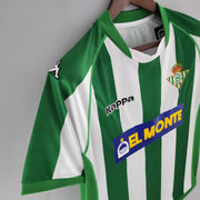 Real Betis 01/02 Home Retro Jersey