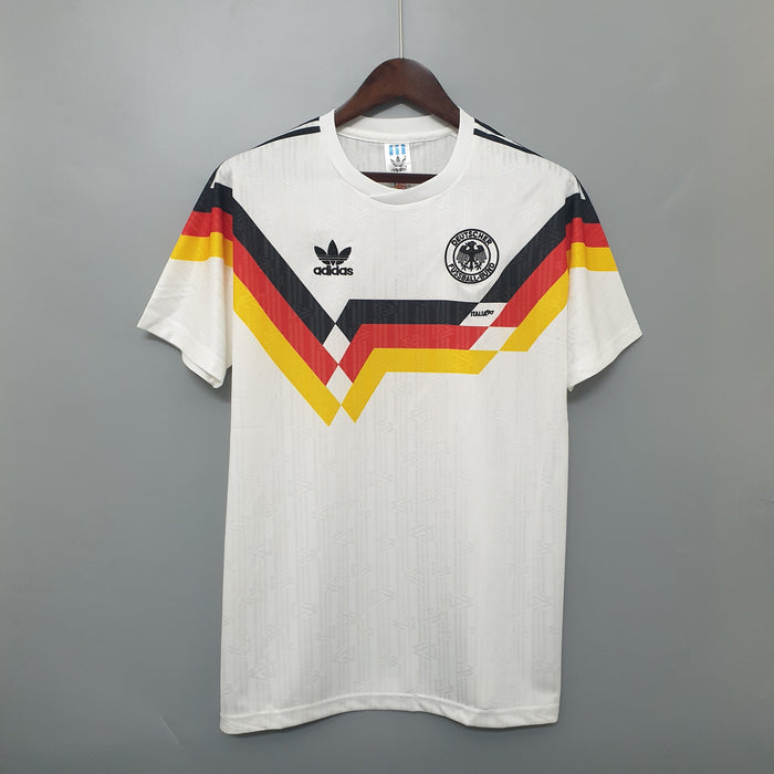 Germany 1990 Home Retro Jersey