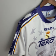 Real Madrid 1997/98 Home Retro Jersey Champions League Winners