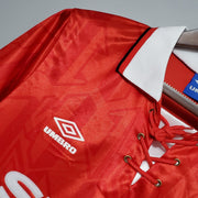 Manchester United 92/94 Home Retro Jersey