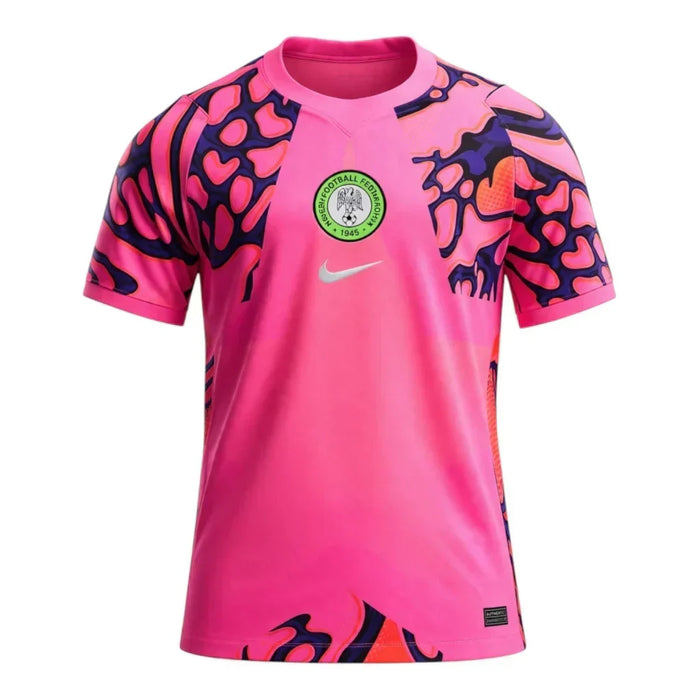 Nigeria 26/27 Home Goalkeeper Jersey