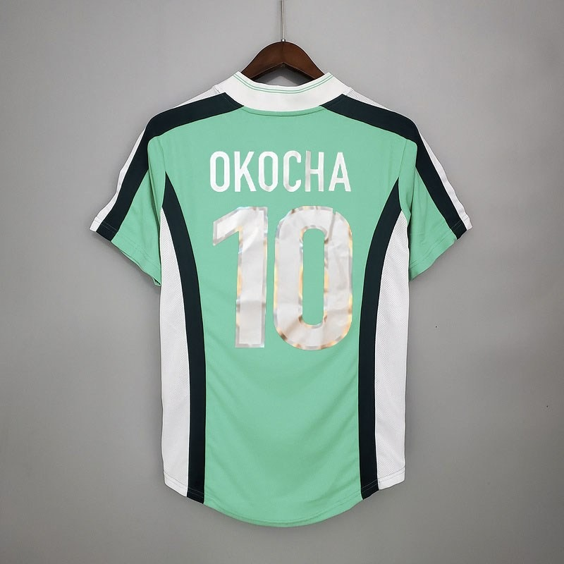 Nigeria 1998 Home Retro Jersey