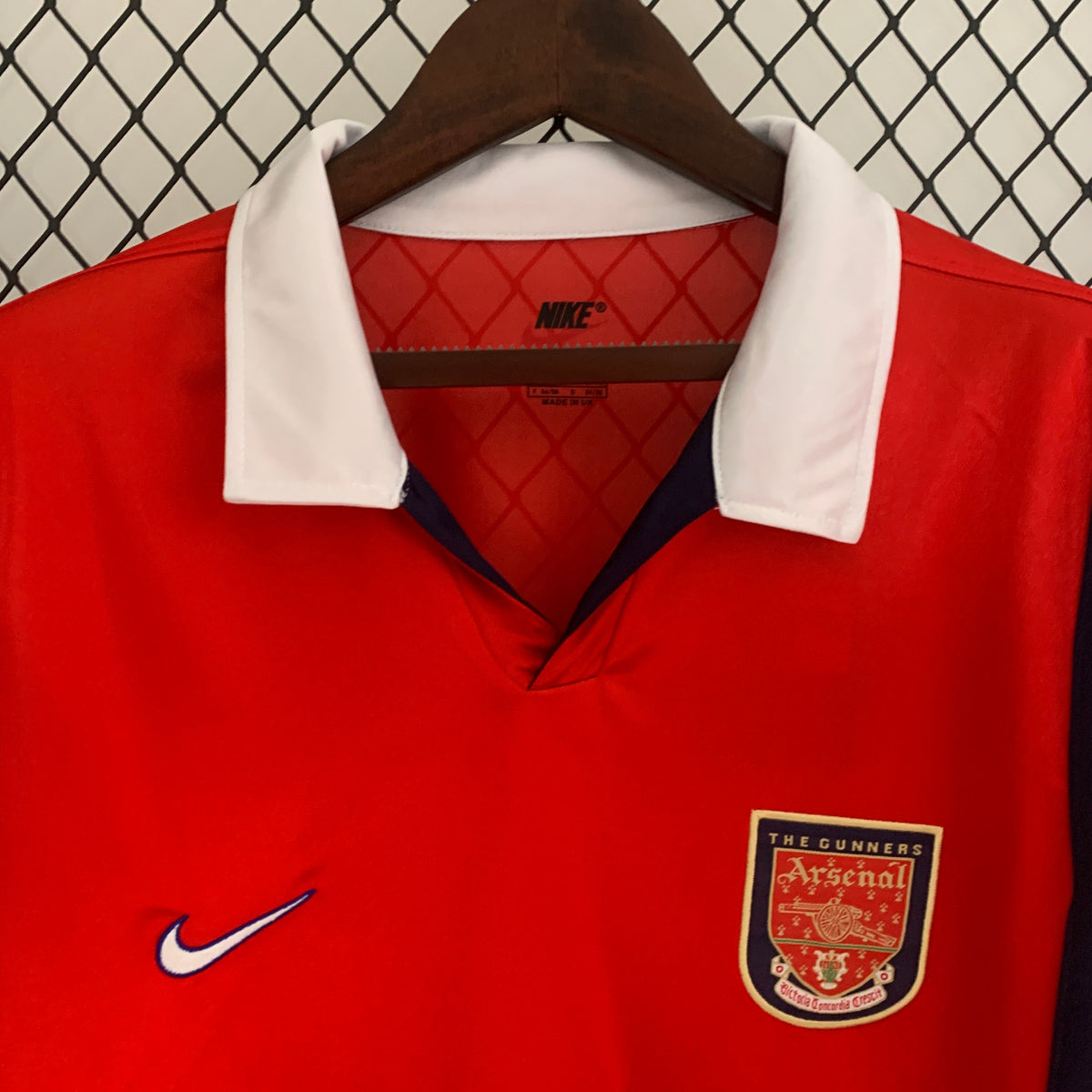 Arsenal 98/99 Home Long Sleeve Jersey