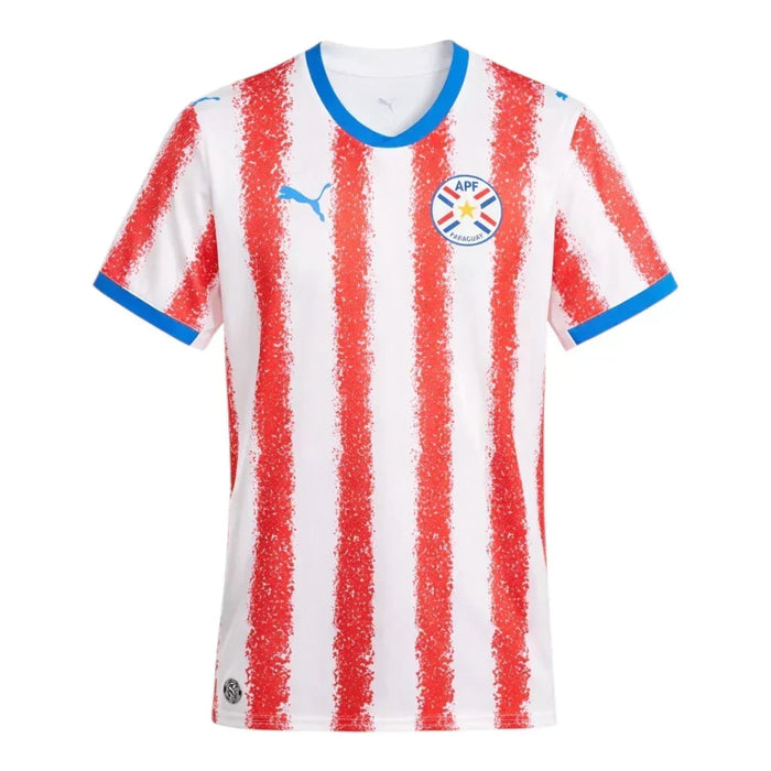 Paraguay 26/27 Home Fan Jersey