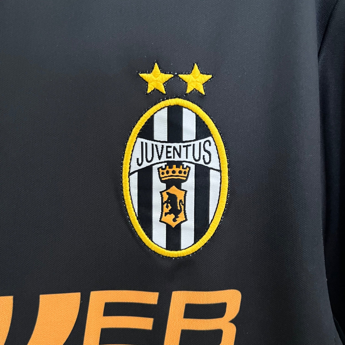 Juventus 01/02 Away Retro Jersey