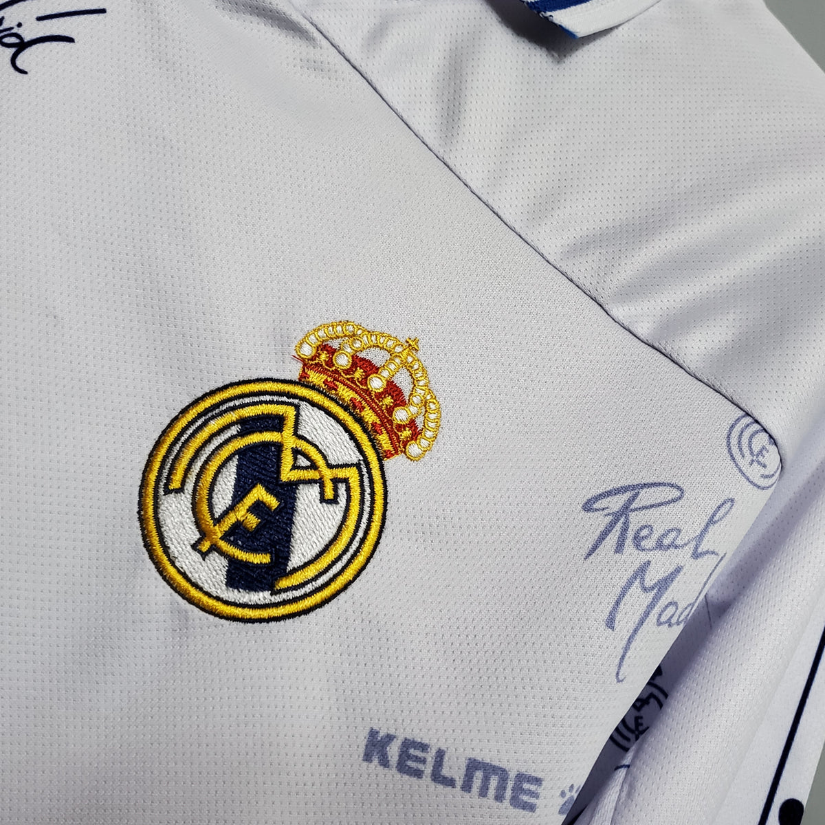 Real Madrid 95/96 Home Retro Jersey
