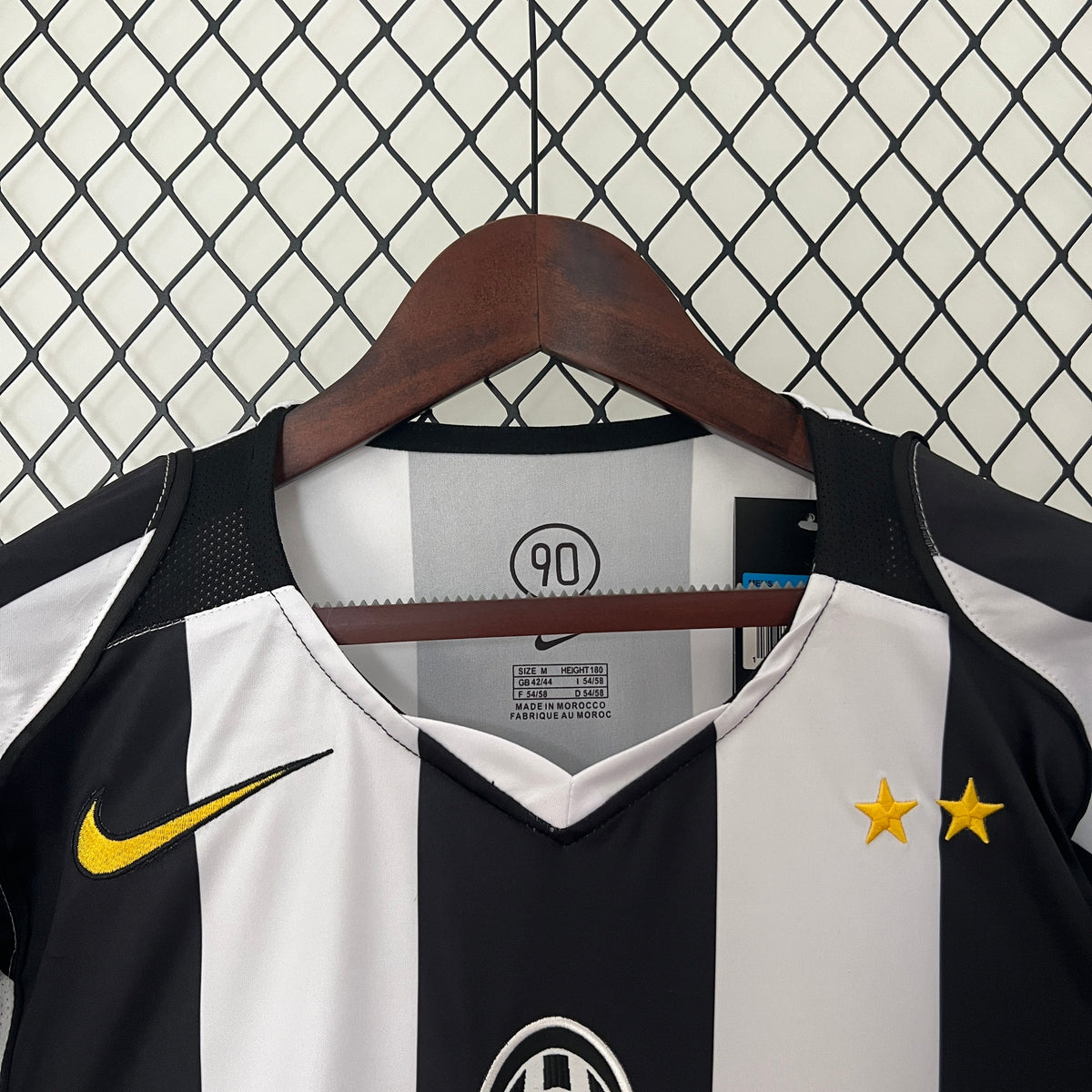 Juventus 04/05 Home Retro Jersey