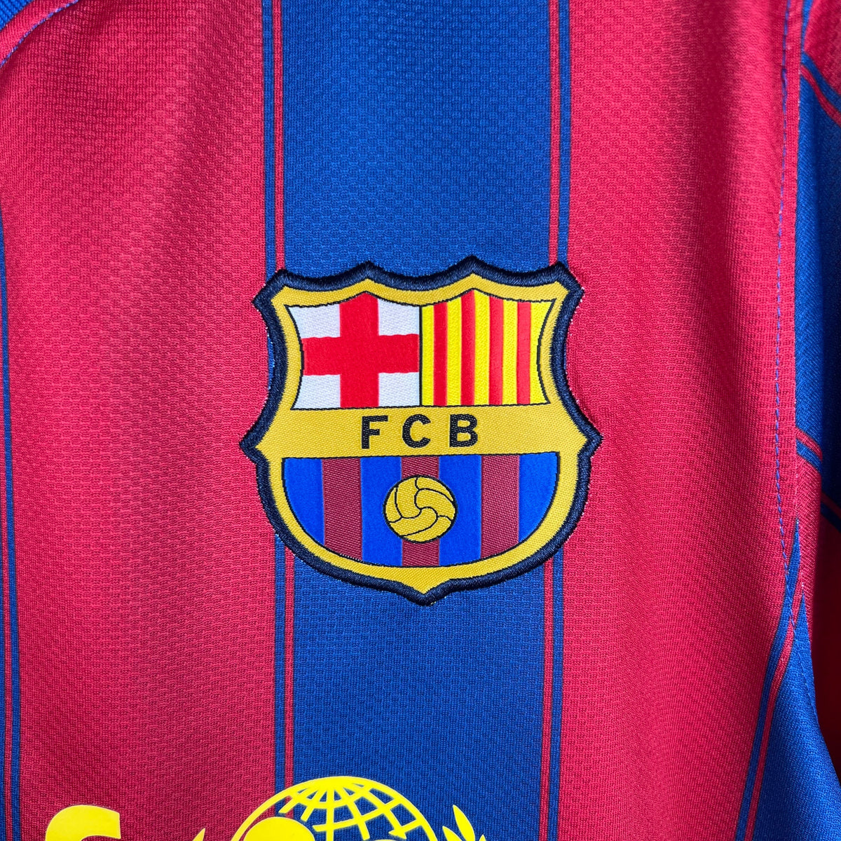 Barcelona 09/10 Home Retro Jersey