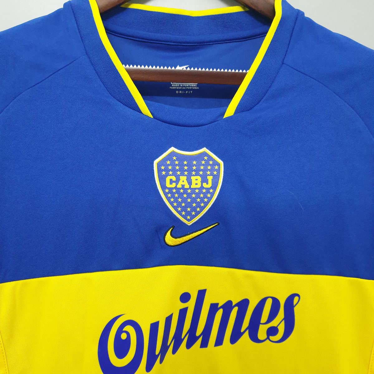 Boca Juniors 01/02 Home Retro Jersey
