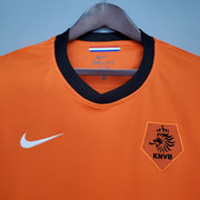 Netherlands 2010 Home Retro Jersey