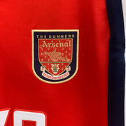 Arsenal 98/99 Home Long Sleeve Jersey