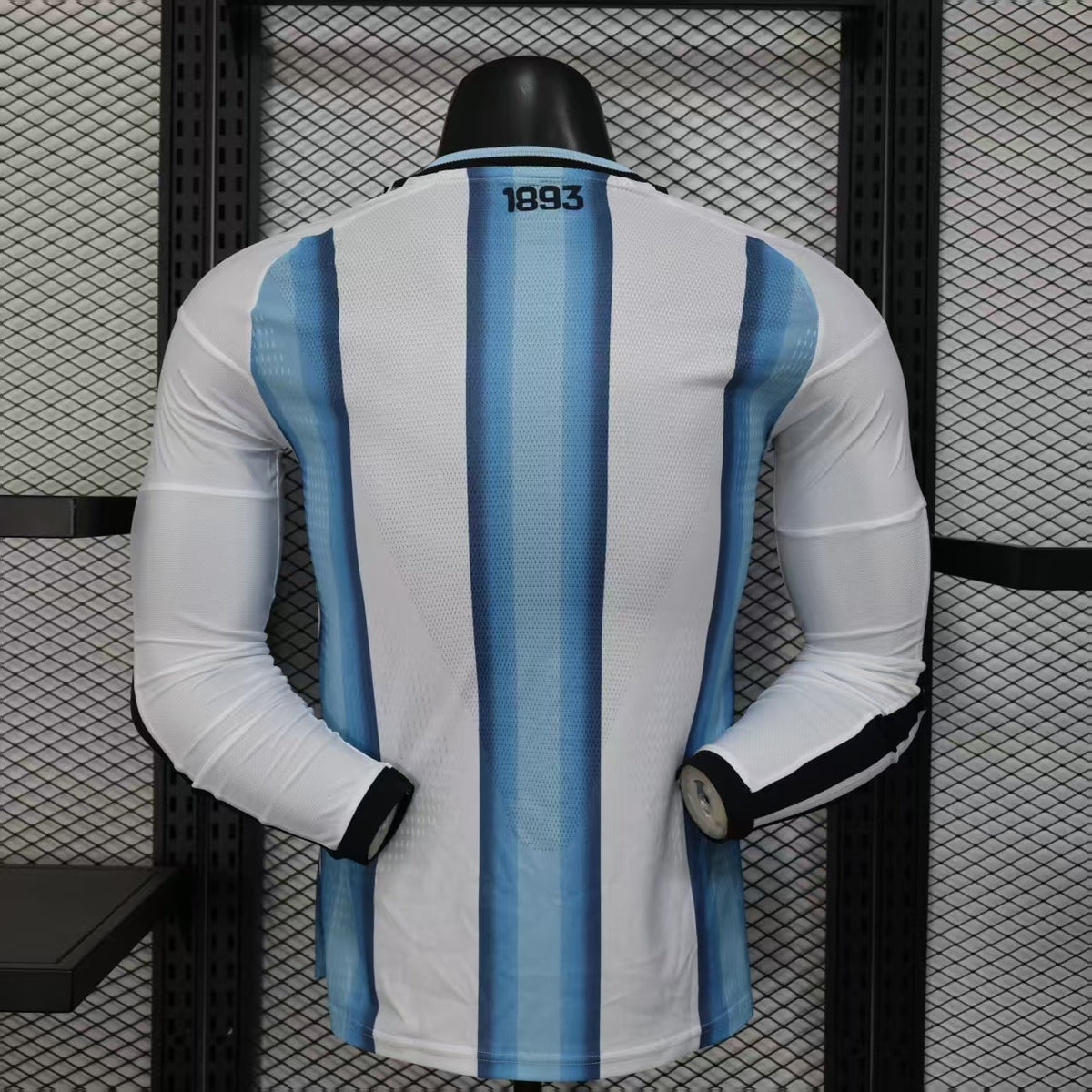 Argentina 26/27 Home Player Long Sleeve Jersey
