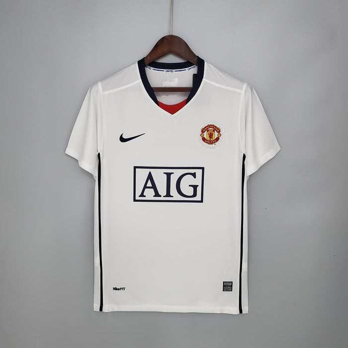 Manchester United 08/09 Away Retro Jersey