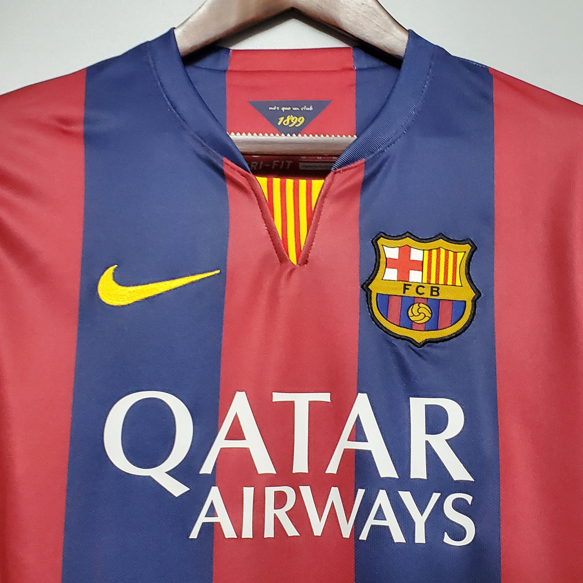 Barcelona 14/15 Home Retro Jersey